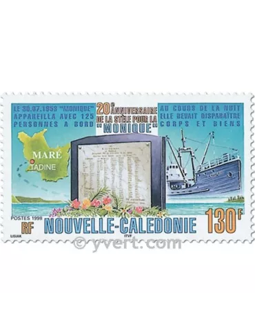 n° 778 - Timbre Nelle-Calédonie Poste 2