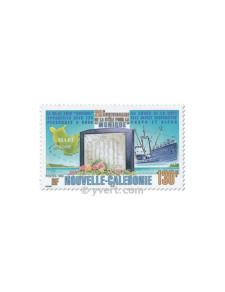 n° 778 - Timbre Nelle-Calédonie Poste