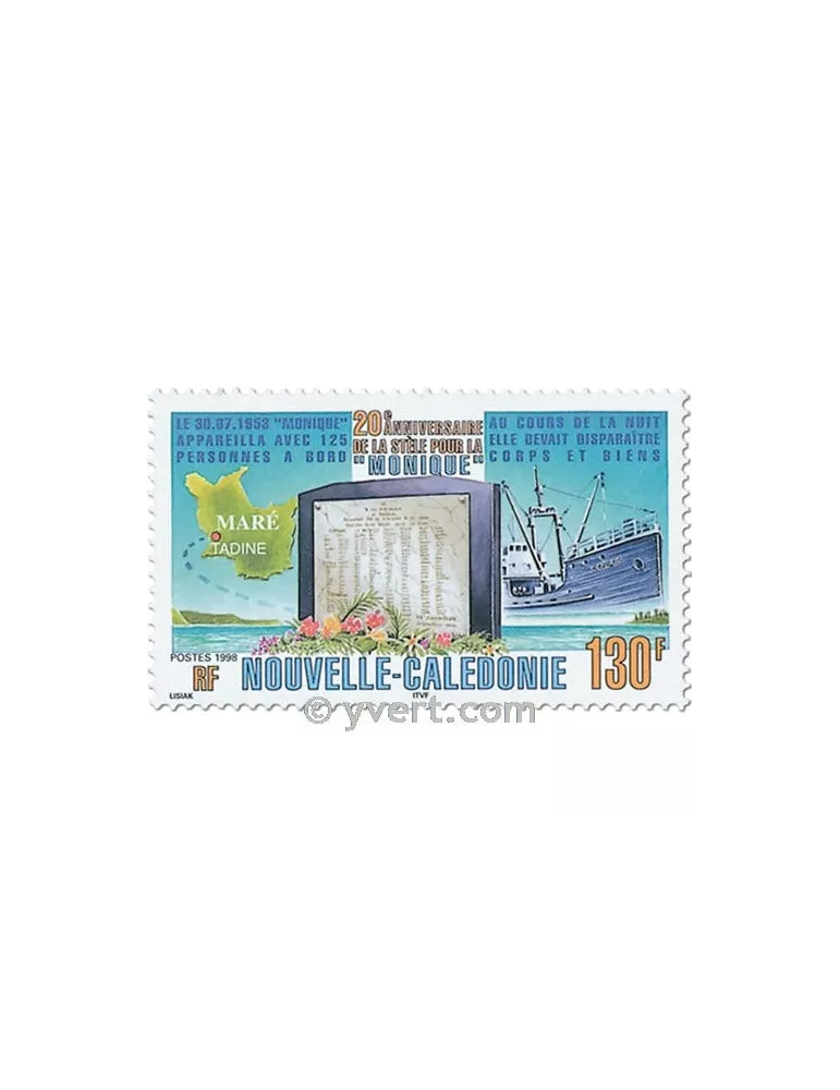 n° 778 - Timbre Nelle-Calédonie Poste