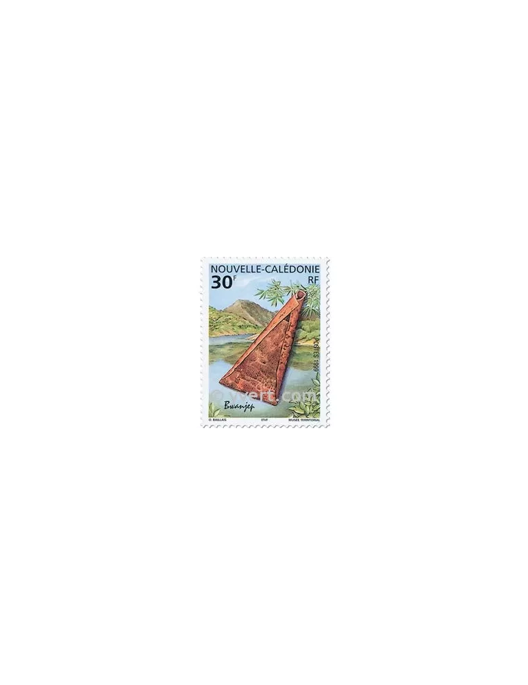 n° 788/790 - Timbre Nelle-Calédonie Poste