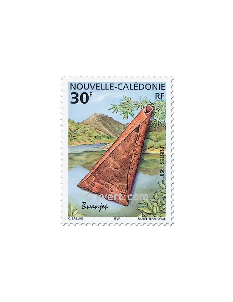 n° 788/790 - Timbre Nelle-Calédonie Poste
