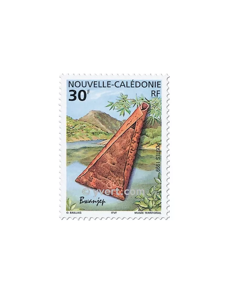 n° 788/790 - Timbre Nelle-Calédonie Poste