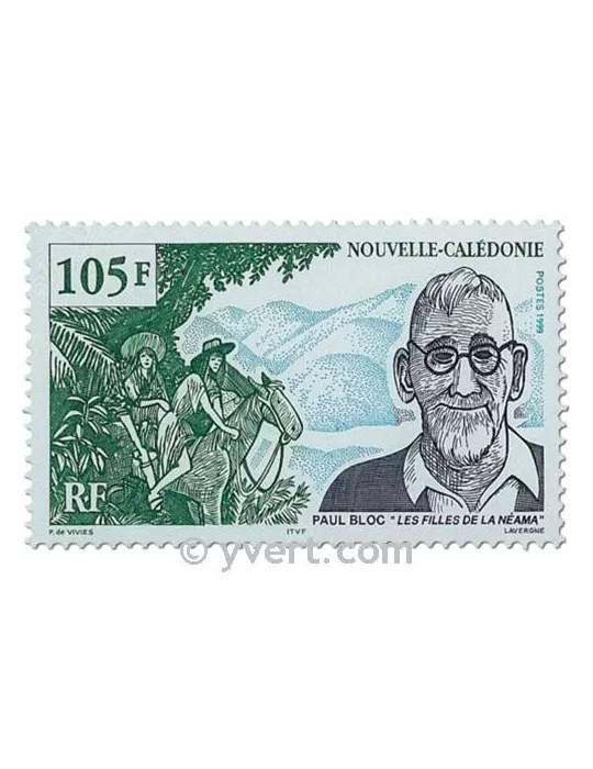 n° 791 - Timbre Nelle-Calédonie Poste