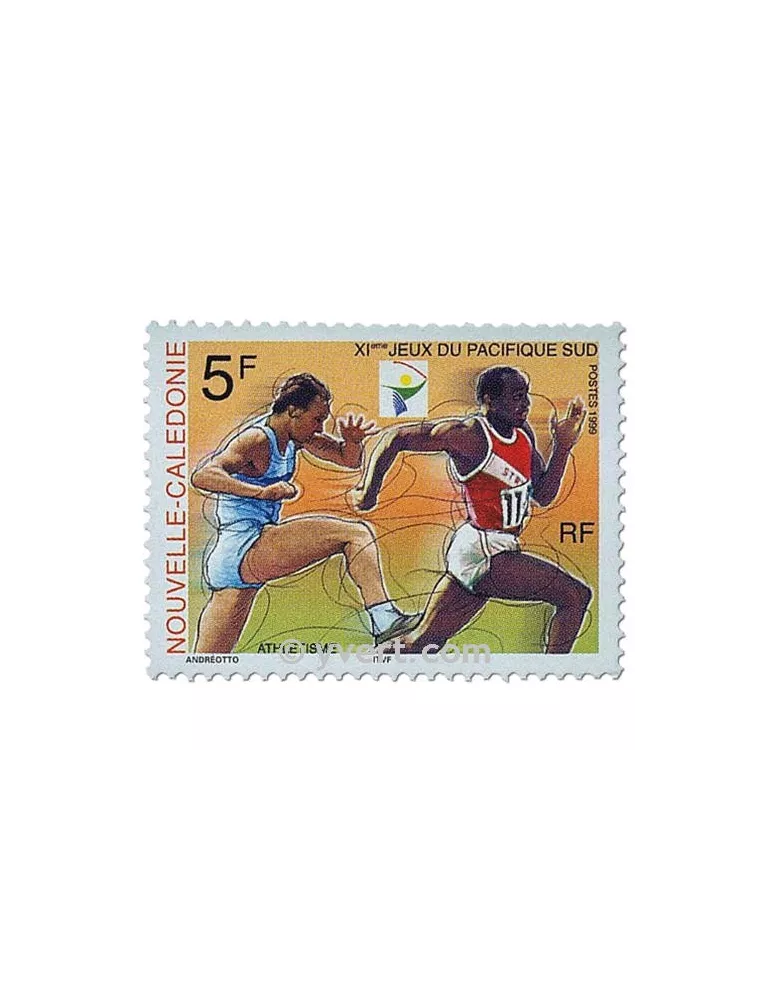 n° 792/795 - Timbre Nelle-Calédonie Poste