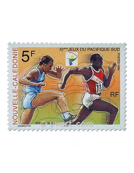 n° 792/795 - Timbre Nelle-Calédonie Poste