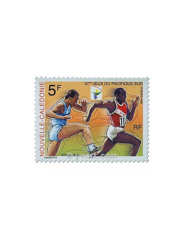 n° 792/795 - Timbre Nelle-Calédonie Poste