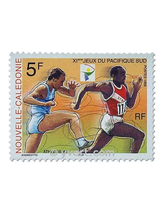 n° 792/795 - Timbre Nelle-Calédonie Poste