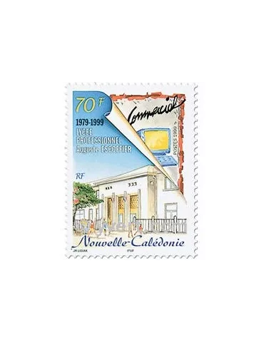 n° 797/798 - Timbre Nelle-Calédonie Poste