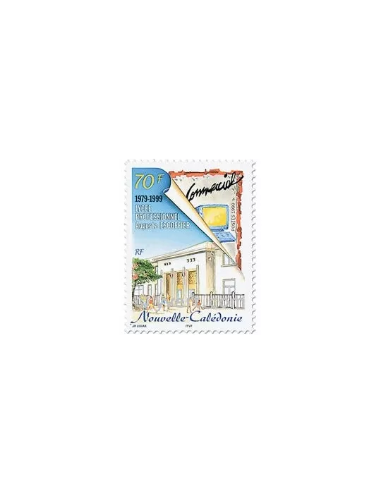 n° 797/798 - Timbre Nelle-Calédonie Poste
