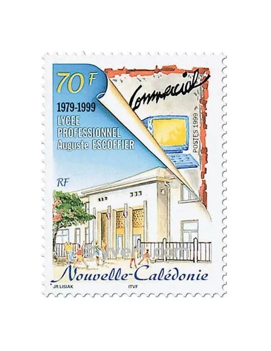 n° 797/798 - Timbre Nelle-Calédonie Poste