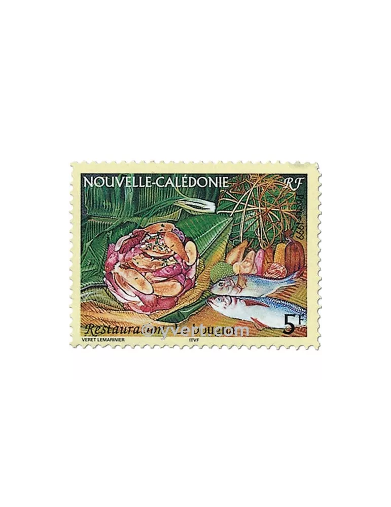 n° 800/803 - Timbre Nelle-Calédonie Poste