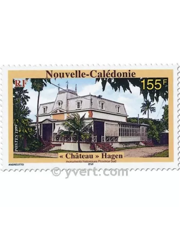 n° 804 - Timbre Nelle-Calédonie Poste 2