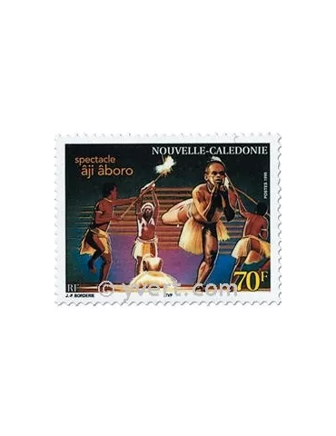 n° 806 - Timbre Nelle-Calédonie Poste