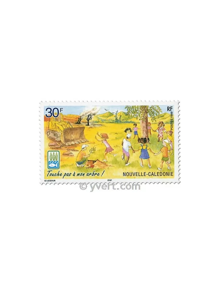 n° 807 - Timbre Nelle-Calédonie Poste