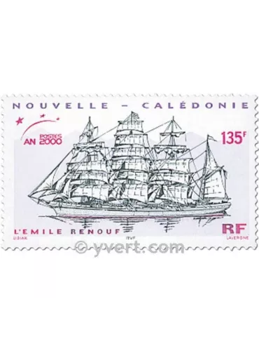 n° 813 - Timbre Nelle-Calédonie Poste 2