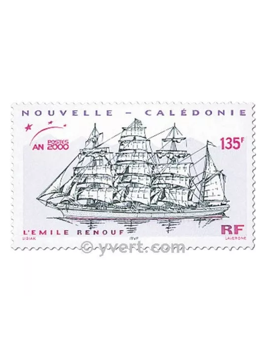 n° 813 - Timbre Nelle-Calédonie Poste