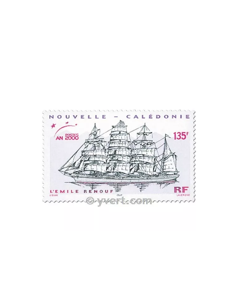 n° 813 - Timbre Nelle-Calédonie Poste