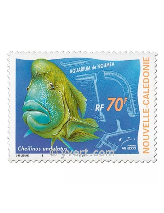 n° 815/817 - Timbre Nelle-Calédonie Poste