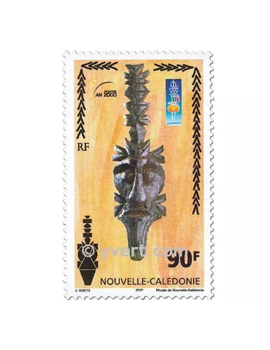 n° 823/824 - Timbre Nelle-Calédonie Poste