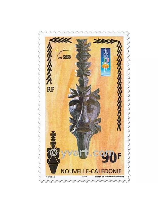 n° 823/824 - Timbre Nelle-Calédonie Poste