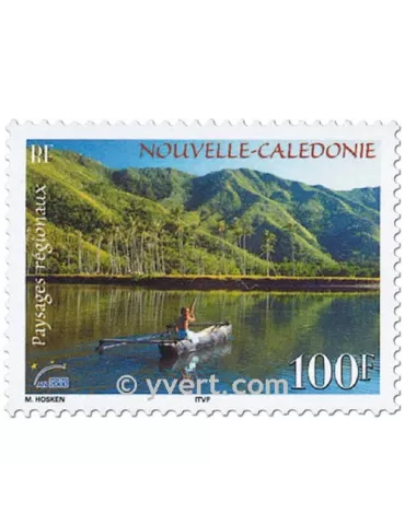 n° 827/829 - Timbre Nelle-Calédonie Poste 2