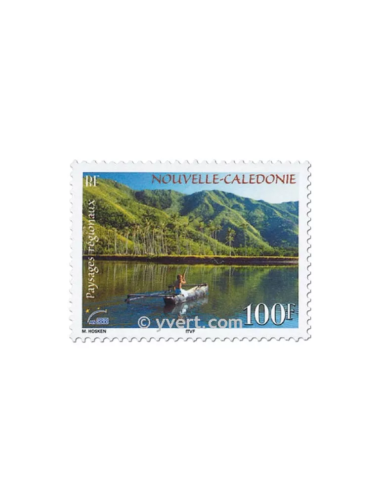 n° 827/829 - Timbre Nelle-Calédonie Poste