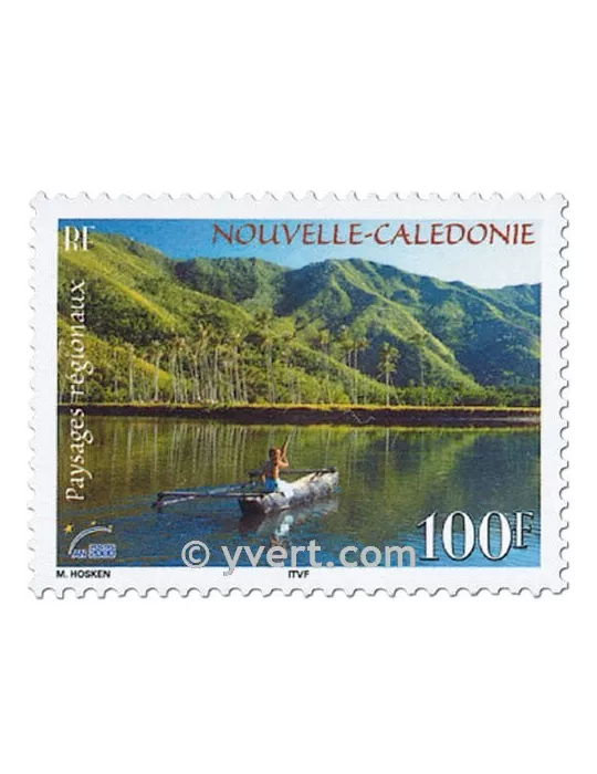 n° 827/829 - Timbre Nelle-Calédonie Poste