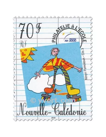 n° 831/833 - Timbre Nelle-Calédonie Poste 2