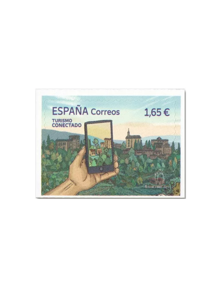 n° 5383/5384 - Timbre ESPAGNE Poste