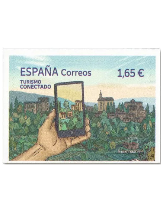 n° 5383/5384 - Timbre ESPAGNE Poste
