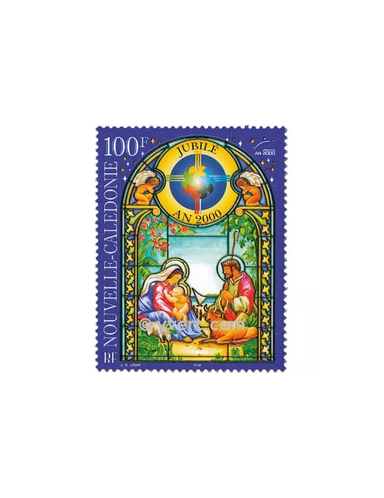 n° 837 - Timbre Nelle-Calédonie Poste