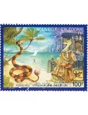 n° 838 - Timbre Nelle-Calédonie Poste