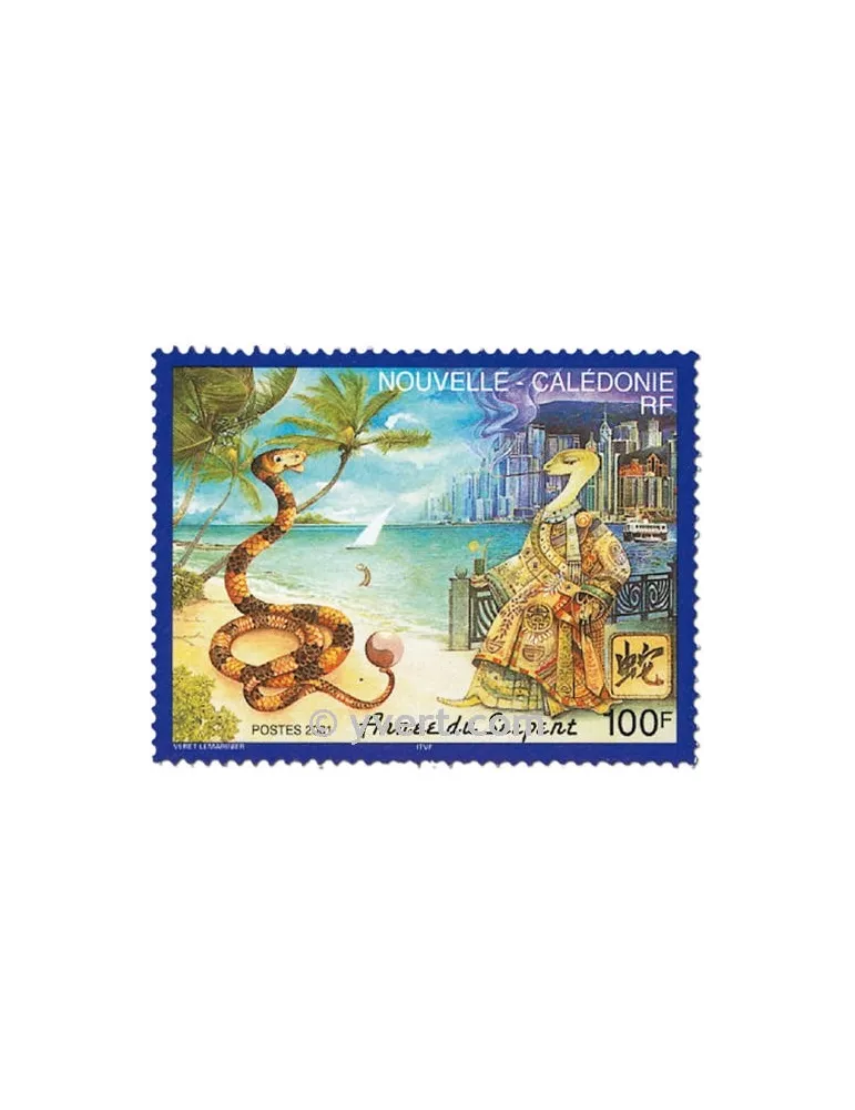 n° 838 - Timbre Nelle-Calédonie Poste