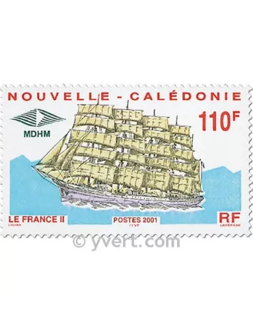 n° 839 - Timbre Nelle-Calédonie Poste 2