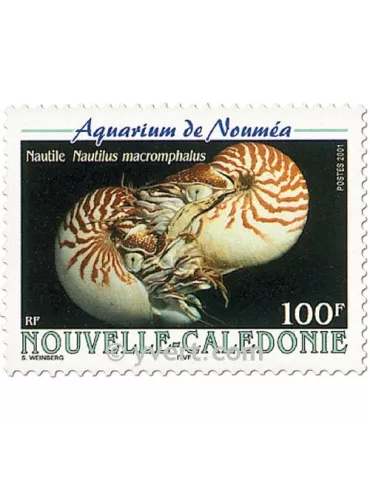 n° 840/842 - Timbre Nelle-Calédonie Poste 2