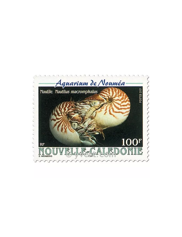 n° 840/842 - Timbre Nelle-Calédonie Poste