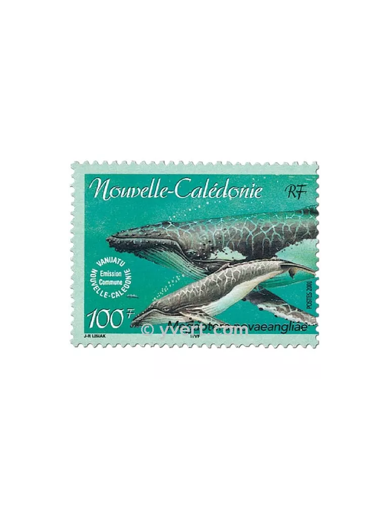 n° 844/845 - Timbre Nelle-Calédonie Poste