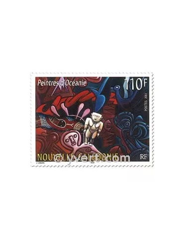 n° 846 - Timbre Nelle-Calédonie Poste