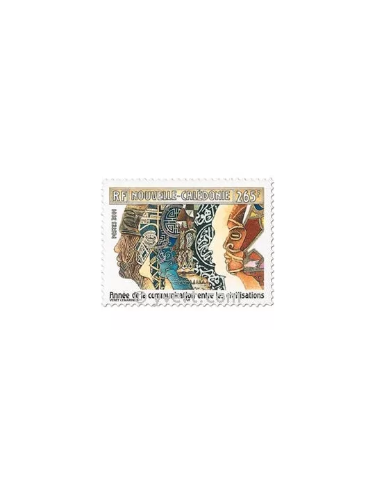 n° 848 - Timbre Nelle-Calédonie Poste