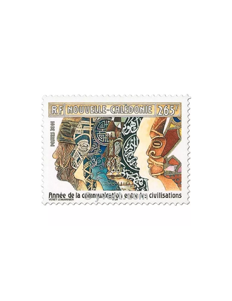 n° 848 - Timbre Nelle-Calédonie Poste