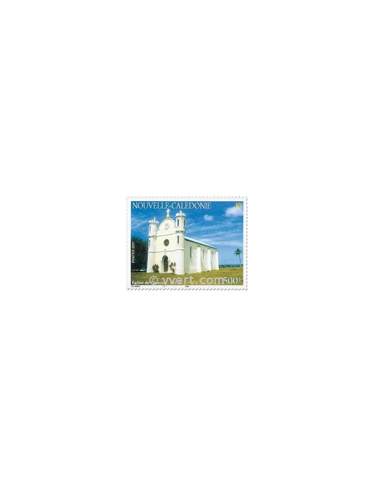 n° 851 - Timbre Nelle-Calédonie Poste
