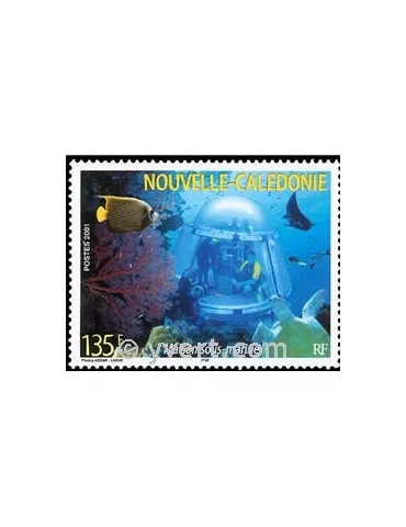 n° 852 - Timbre Nelle-Calédonie Poste