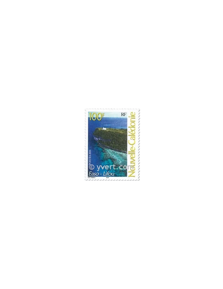 n° 857/858 - Timbre Nelle-Calédonie Poste
