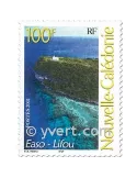 n° 857/858 - Timbre Nelle-Calédonie Poste