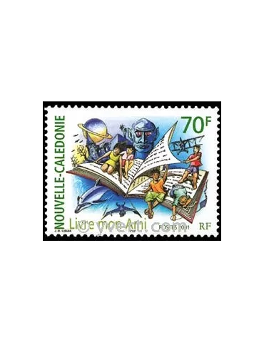 n° 859 - Timbre Nelle-Calédonie Poste