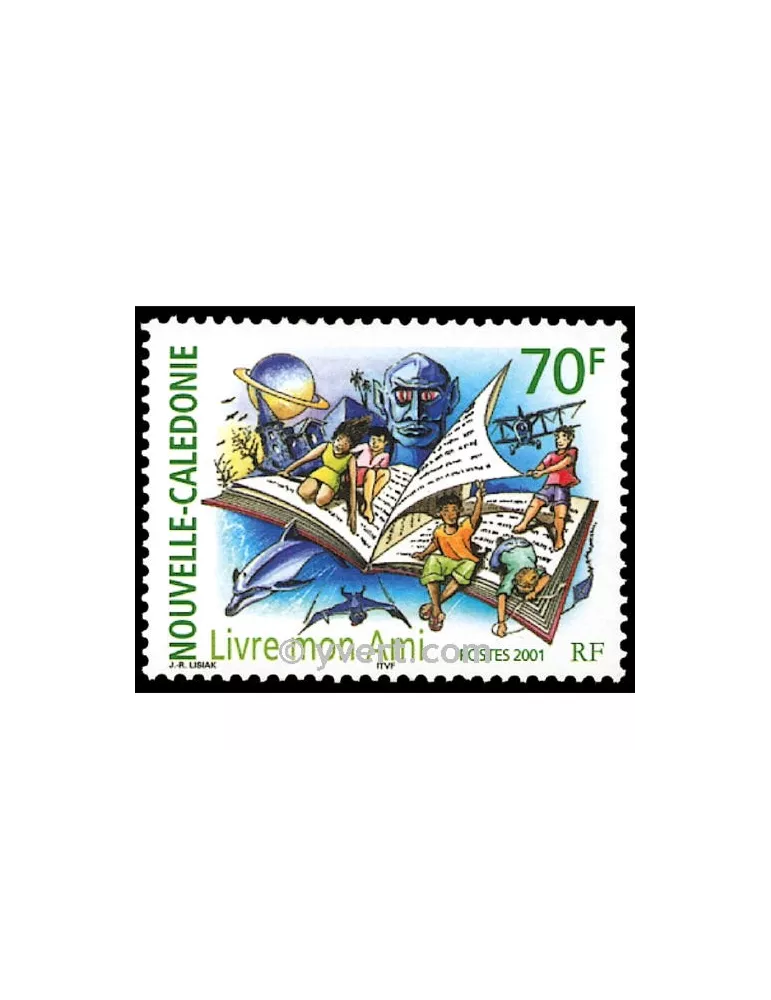 n° 859 - Timbre Nelle-Calédonie Poste