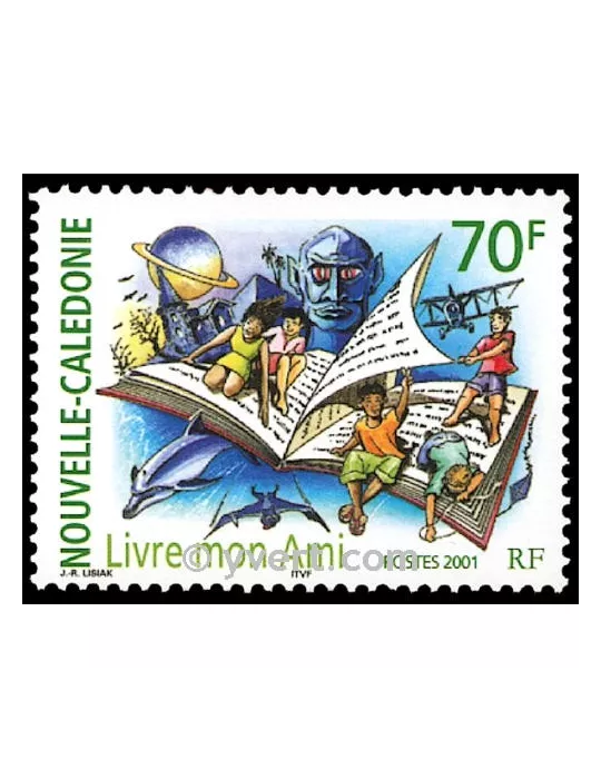 n° 859 - Timbre Nelle-Calédonie Poste