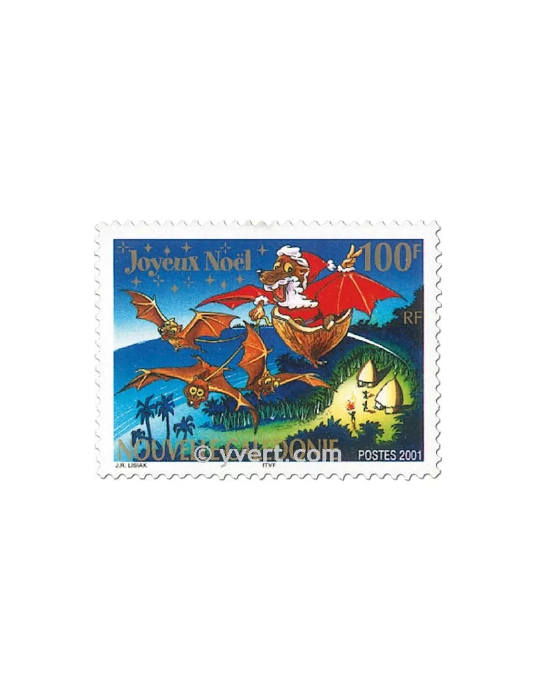 n° 860/862 - Timbre Nelle-Calédonie Poste