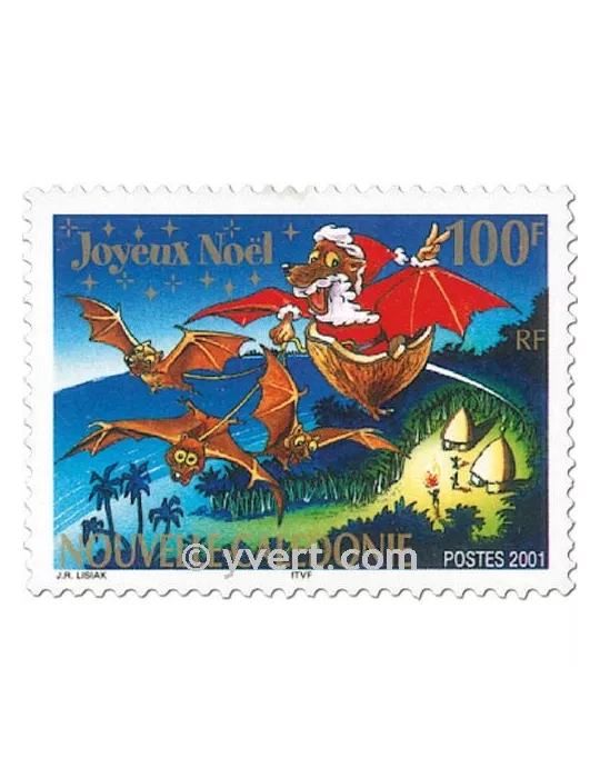 n° 860/862 - Timbre Nelle-Calédonie Poste
