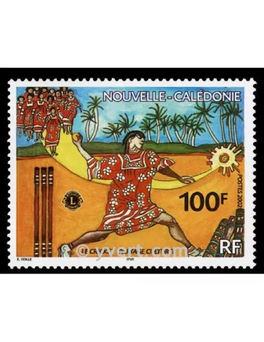 n° 865 - Timbre Nelle-Calédonie Poste 2